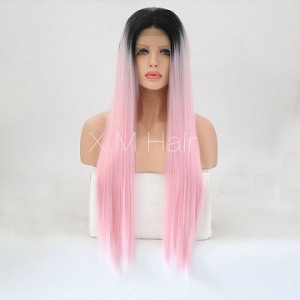 Synthetic Lace Front Wig With Natural Hairline NO.102