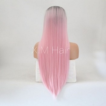 Synthetic Lace Front Wig With Natural Hairline NO.102