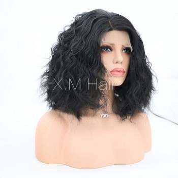 Synthetic Lace Front Wig With Natural Hairline NO.103