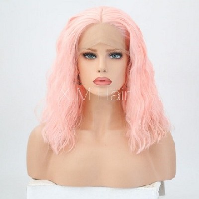 Synthetic Lace Front Wig With Natural Hairline NO.104