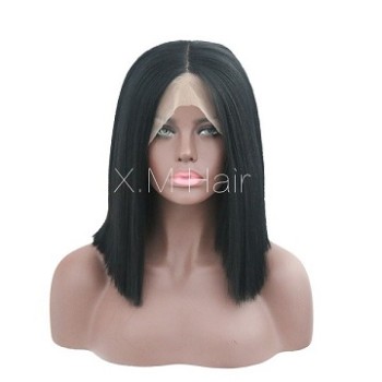 Synthetic Lace Front Wig With Natural Hairline NO.107