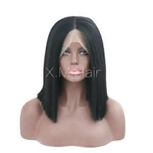 Synthetic Lace Front Wig With Natural Hairline NO.107