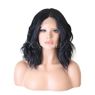 Synthetic Lace Front Wig With Natural Hairline NO.108