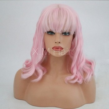 Synthetic Lace Front Wig With Natural Hairline NO.109