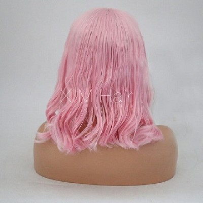 Synthetic Lace Front Wig With Natural Hairline NO.109