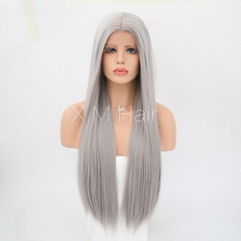 Synthetic Lace Front Wig With Natural Hairline NO.112