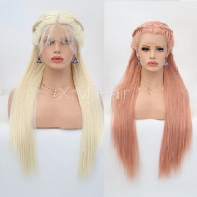 Synthetic Lace Front Wig With Natural Hairline NO.117