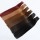 Tape In Machine Made Remy Human Hair Extensions Silky Straight Tape PU Seamless Skin Weft