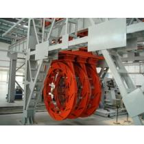Huge OTR All-steel radial tire building machine LCG-Y4951