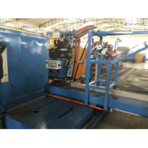 Radial agricultural tyre building machine 24