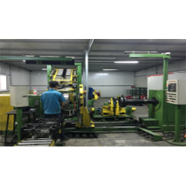 Two stages of LTR tire building machine LCE-1216 (second stage)