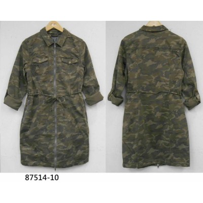 Women’s Heated Jacket-Full Zip Fleece Jacket with Battery Pack