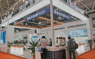 Fluorine Team Attended 15th CIBF(China International Battery Fair)