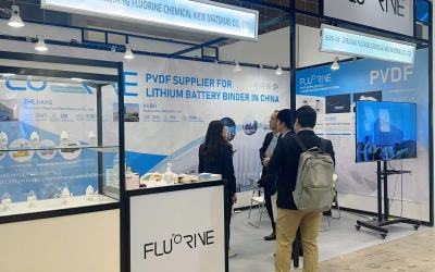 Fluorine Shined at Battery Japan 2024 in Tokyo