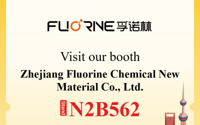 FLUORINE Cordially Invites You to RubberTech China 2026 | Booth N2B562