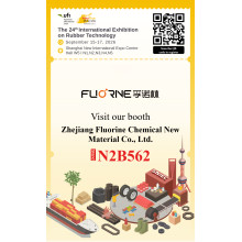 FLUORINE Cordially Invites You to RubberTech China 2026 | Booth N2B562
