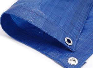 Ultra-Thin Poly Tarps 45 to 50gsm PE Tarpaulin Fabric for Construction Ground Sheet