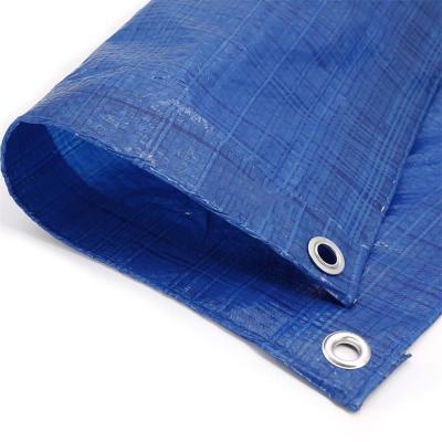 Ultra-Thin Poly Tarps 45 to 50gsm PE Tarpaulin Fabric for Construction Ground Sheet