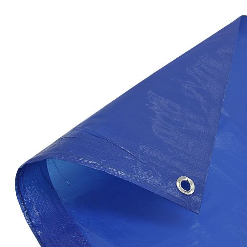 Ultra-Thin Poly Tarps | 42gsm to 60gsm Waterproof PE Tarpaulin for General Cover