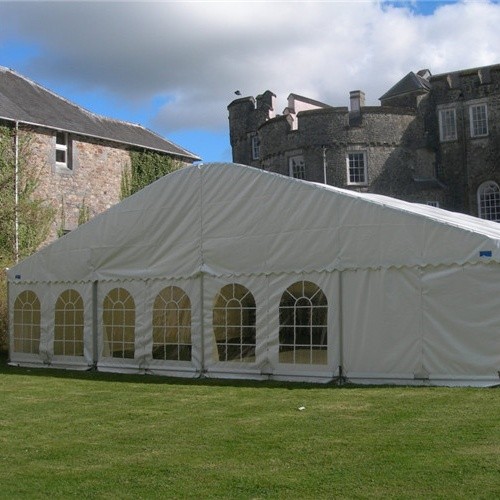 Clear PVC Tent  Windows