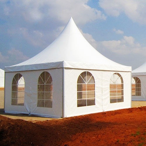 Clear PVC Tent  Windows