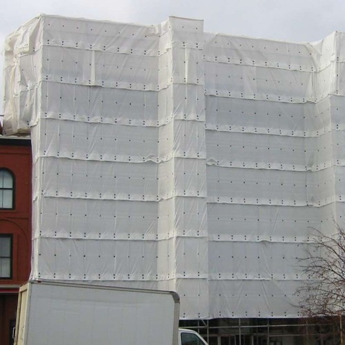 Scaffolding Enclosure / Building Tarps