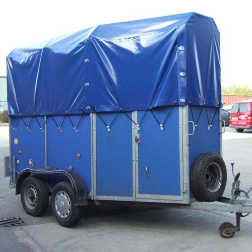 Trailer Cover-PVC Universal Cage Trailer Cover