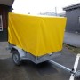 Trailer Cover-PVC Universal Cage Trailer Cover