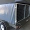 Trailer Cover-PVC Universal Cage Trailer Cover