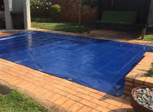 Winter Pool Cover