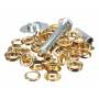 Brass Grommet for Tarpaulin