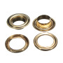 Brass Grommet for Tarpaulin