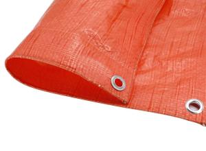Light-Duty Poly Tarps 55 to 90gsm PE Tarpaulin Fabric for Building and General Cover
