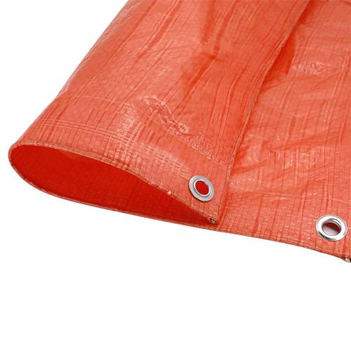 Light-Duty Poly Tarps 55 to 90gsm PE Tarpaulin Fabric for Building and General Cover