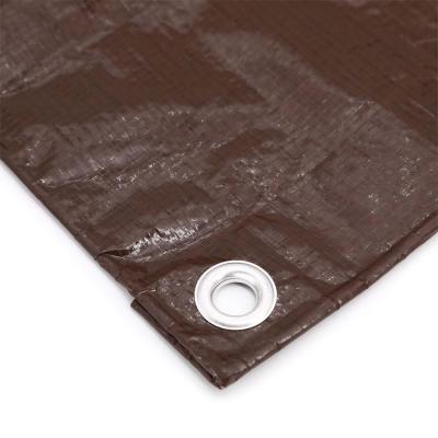 Middle-Duty Poly Tarp PE Tarpaulin Fabric Supplier and Manufacturer From China