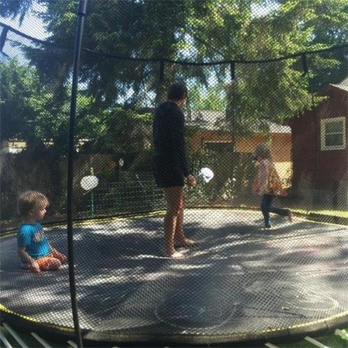 Trampoline Mesh