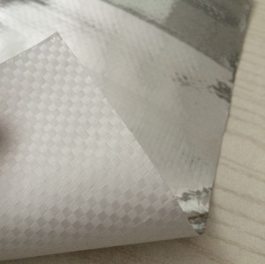 Woven Fabric Laminated Reflective Aluminium Foil