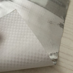 Woven Fabric Laminated Reflective Aluminium Foil