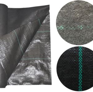 Needle Punched Composite Woven Fabric