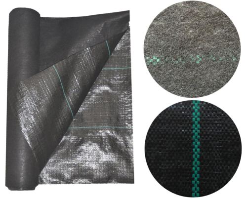 Needle Punched Composite Woven Fabric