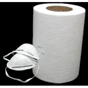 PFE 95% / FFP1 / FFP2 Melt Blown Non-Woven Fabric for Respirator Filter [SGS Certified]