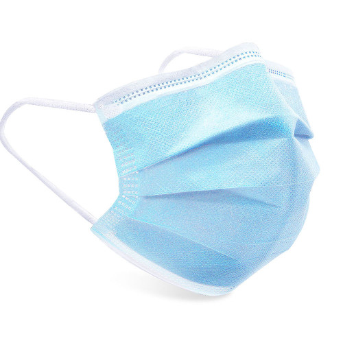 3-PLY NON WOVEN FILTER DISPOSABLE FACE MASK