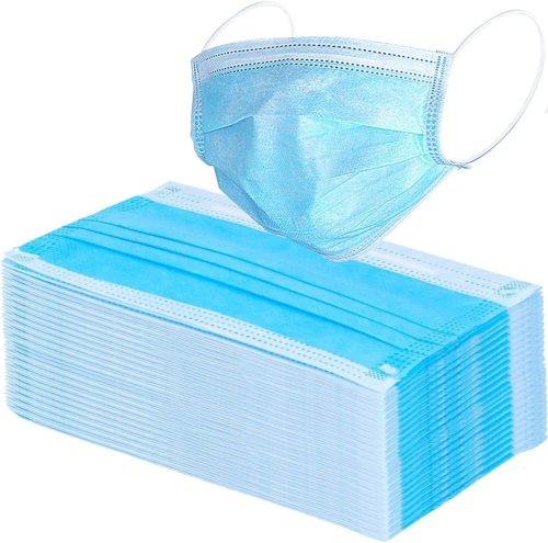 3-PLY NON WOVEN FILTER DISPOSABLE FACE MASK