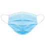 3-PLY NON WOVEN FILTER DISPOSABLE FACE MASK