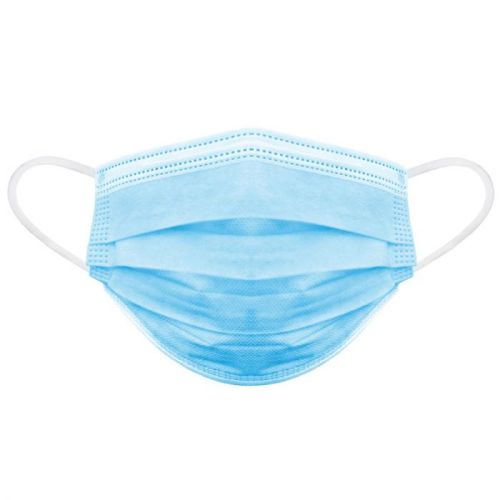 3-PLY NON WOVEN FILTER DISPOSABLE FACE MASK