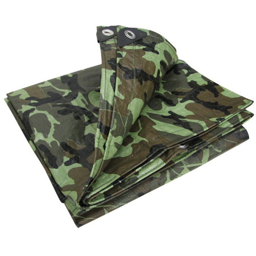 Camo Tarps | Camouflage PE Tarpaulin