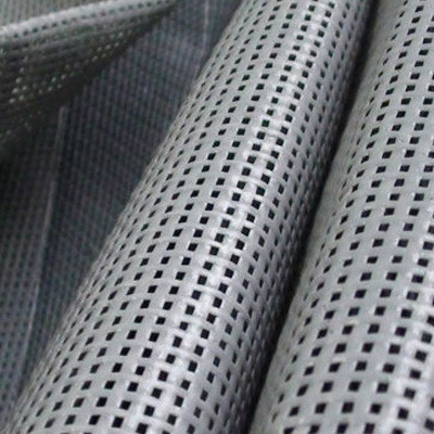 PVC Mesh Tarp