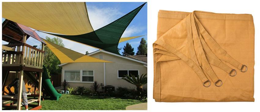 Triangle Sun Shade Sail HDPE