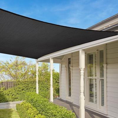 Easy-to-Hang Rectangle Sun Shade Sail with UV for Outdoor Garden Backyard