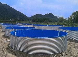 High Density Aquaculture Tank